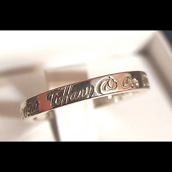 Tiffany & Co. Jewelry - AUTHENTIC TIFFANY & Co NOTES RING. Sterling silver.